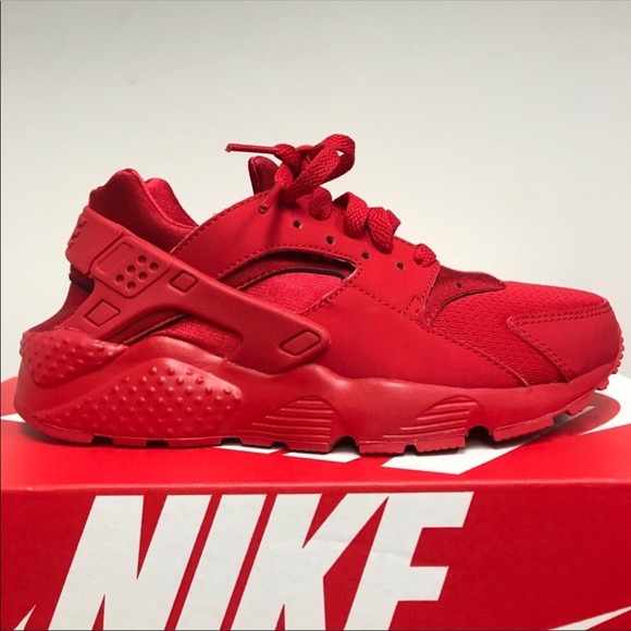 Nike Shoes | Nike Red Huaraches Run 